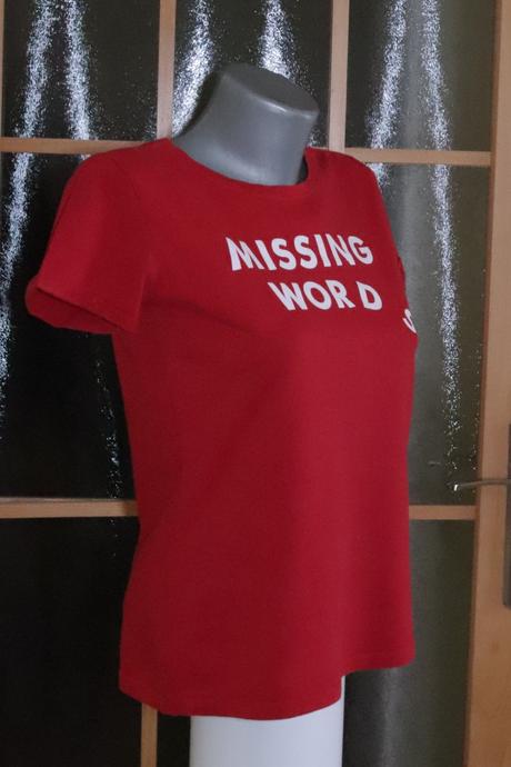 Tričko - bezchybný stav, sinsay,xs