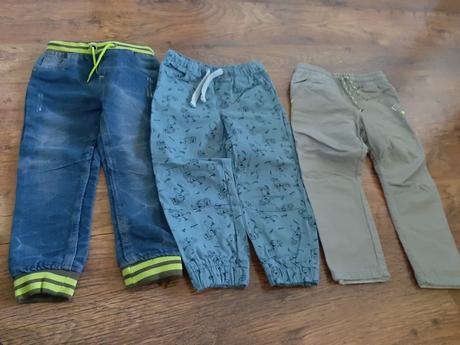 Nohavice 3ks vel.98, f&f,98
