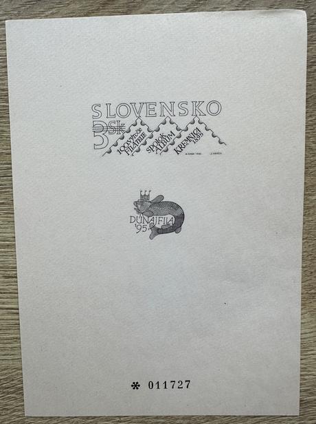 Známky slovenský štát a slovensko c.12, 