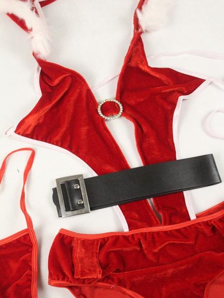 Sexi vianočný/mikulášky kostým next veľ. m,