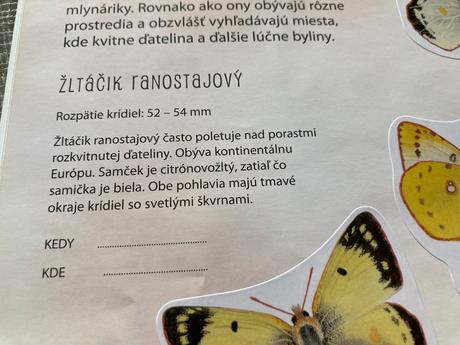 Kniha o zvieratách s nálepkami-zoo,záhrada,motýle,