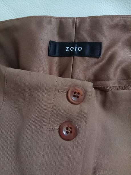 Široké nohavice zero, 34