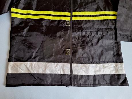 Hasič - karnevalový kostým veľ. 116-122,