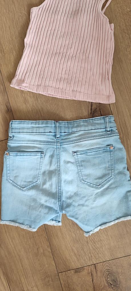 Riflové šortky vögele, charles vögele,140