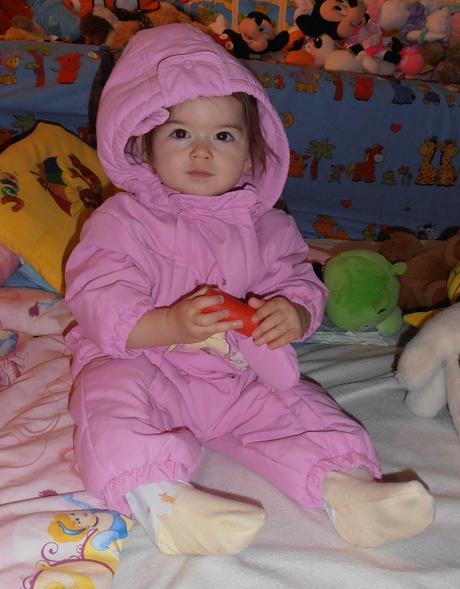 Overal s papučkami a rukavičkami, 74