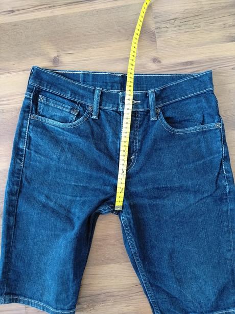 Trojštvrťové rifle levi's w31(s), levis,s