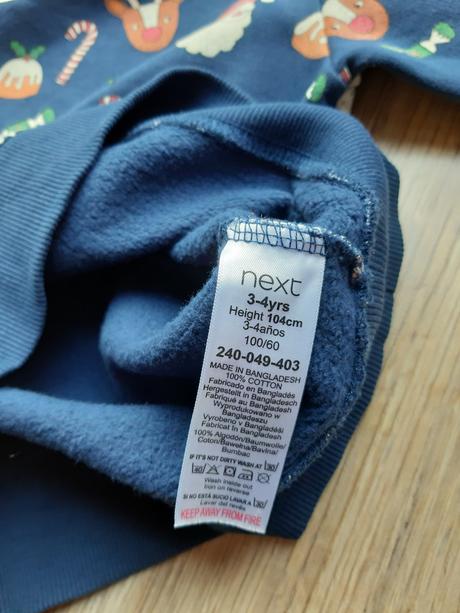 Mikina next vel.104, next,104