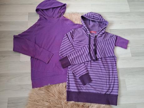 2x mikina s kapucňou, gate,l