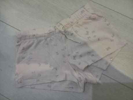 Dievčenské kratasy, h&m,98