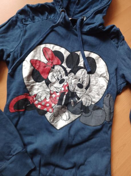 Disney terranova dámska mikina s kapucňou, disney,xs