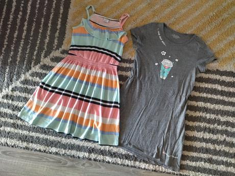 Pásikavé šaty lindex, lindex,128