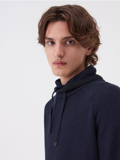 Sveter s golierom 158/164, xs, reserved,xs