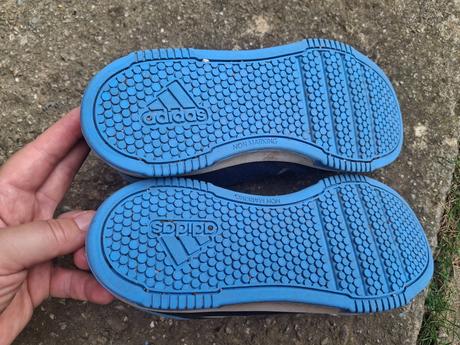 Modré tenisky adidas, adidas,35