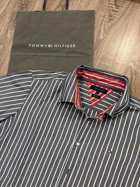 Tommy hilfiger panska pasikava kosela 2xl, tommy hilfiger,xxl