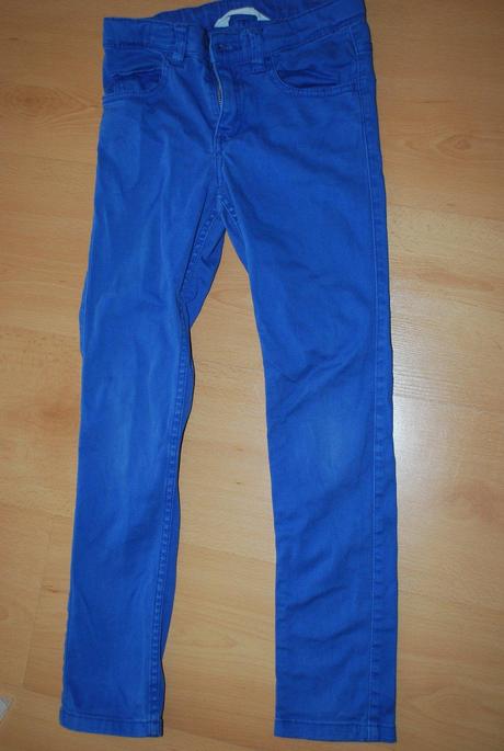 Slim nohavice, h&m,128