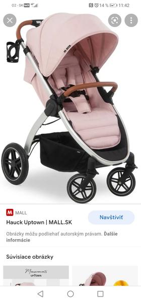 Je kočík Hauck Uptown vhodný do každého terénu?