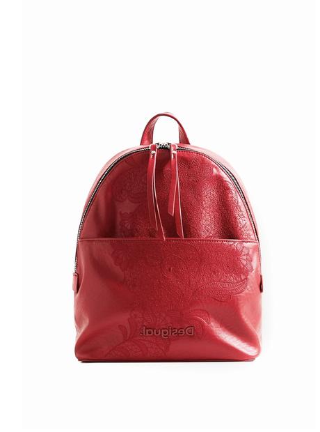 Batoh desigual červený top stav, desigual