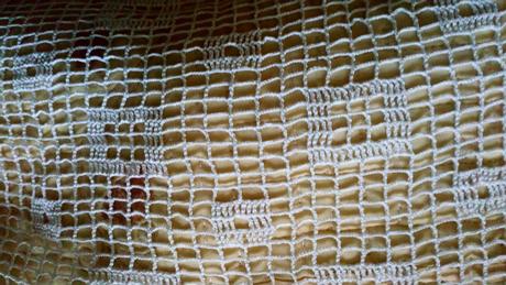 Retro prikrývka na postele,