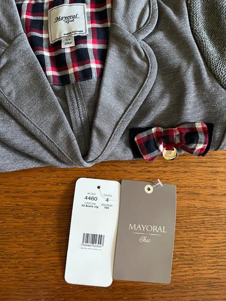 Krásne sako mayoral, mayoral,104