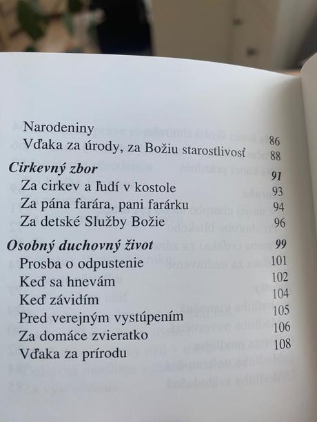 Prosbičky do ručičky modlitbičky pre detičky, 