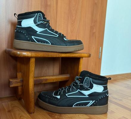 Zateplene tenisky, puma,44