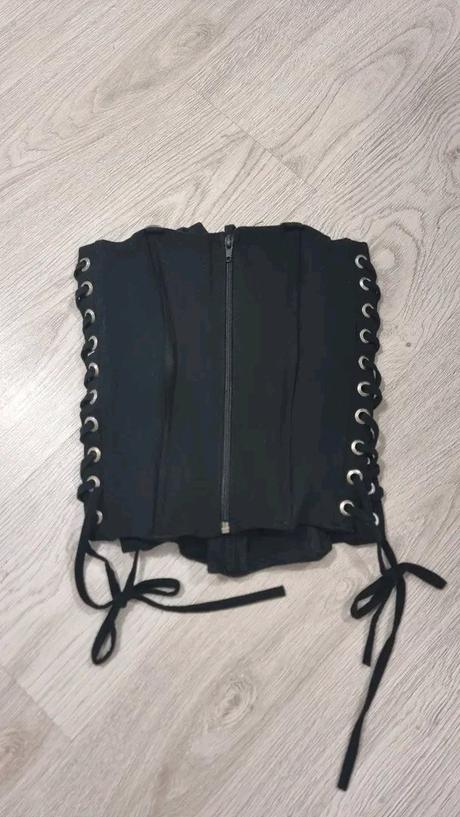 Korzet mexton na košeľu úzku top, m