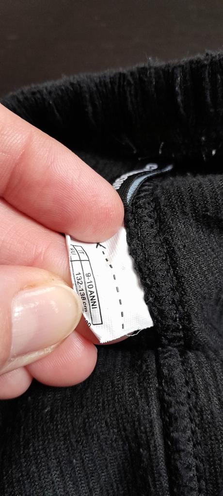 Leginy menčester 9r, calzedonia,128