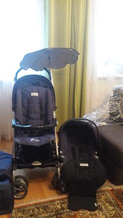 Kočík- peg perego-3 kombinácia, peg-pérego,peg-pérego pliko p3 compact