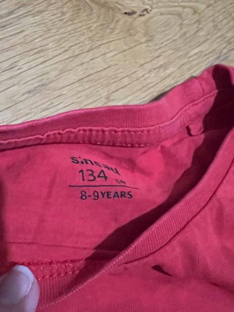 Detske tricka s meniacimi obrazkami 2 kusy, sinsay,134