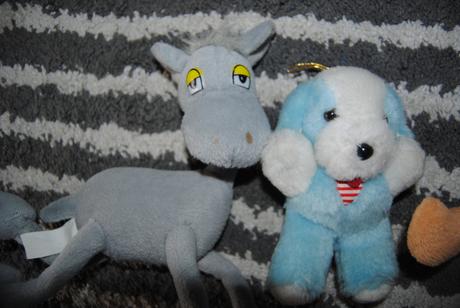 Plyšové zvieratká cena spolu, 