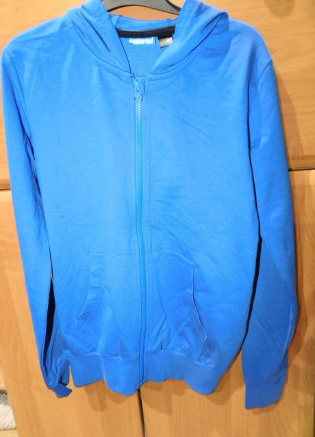 Modrá tepláková mikina, pepperts,146