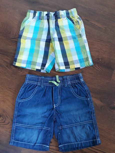 Bavlnené šortky - 2 ks, lupilu,110