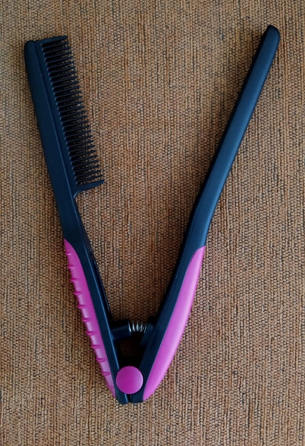 Hrebeň na vyrovnávanie vlasov,