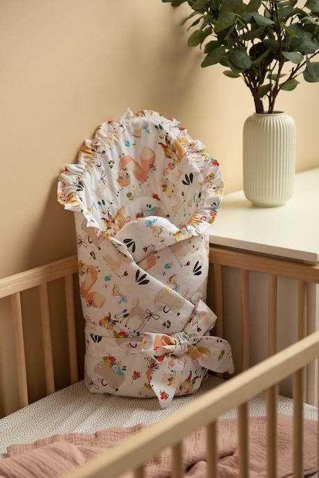 Sensillo zavinovačka s volánikom piknik 75x75cm,