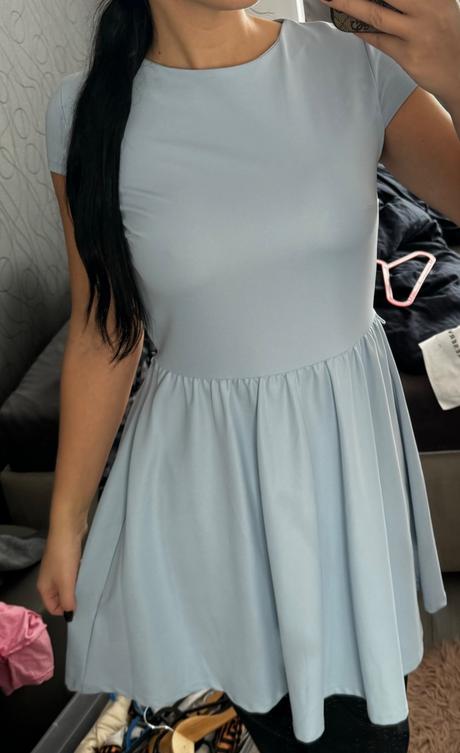 Bledomodré šaty m, mohito,m