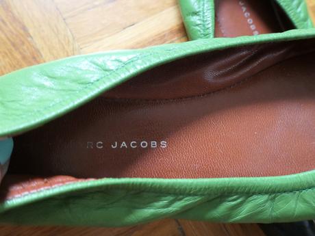 Marc jacobs celokozenne kvalitne balerinky, 37