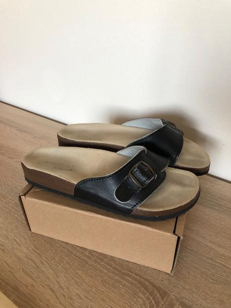 Dámske kožené šľapky protetika veľ. 39, protetika,39