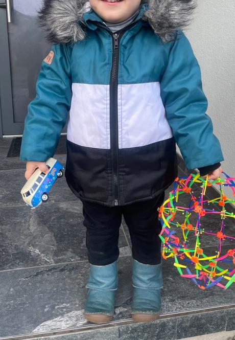 Zimna bunda alphaapparel baby, baby,92