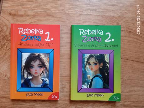 Suzi moon - rebelka zorka, 