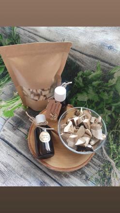 Tinktúra brezovník obyčajný, 