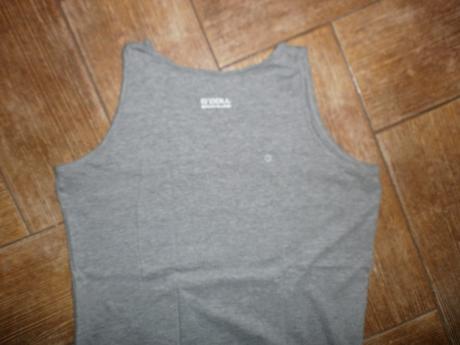 Šedé tielko športovej zn.ocoll, 40