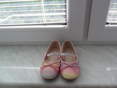 Detské farebné balerínky značky nelli blu v 29, nelli blu,29