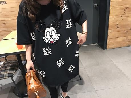 Trickove saty mickey, l / m / s / xl