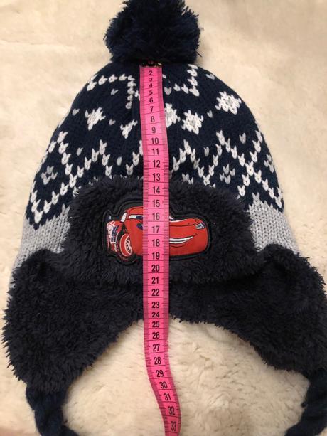 Čiapka na zimu cars 2-4r., 86