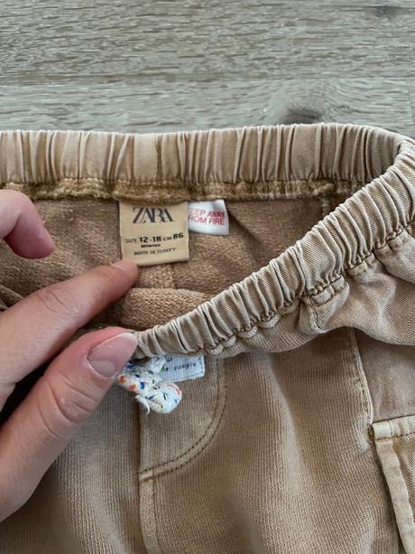 Chlapčenské nohavice zara, zara,80