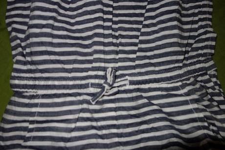 Pruzkovany overalcek h&m, h&m,116