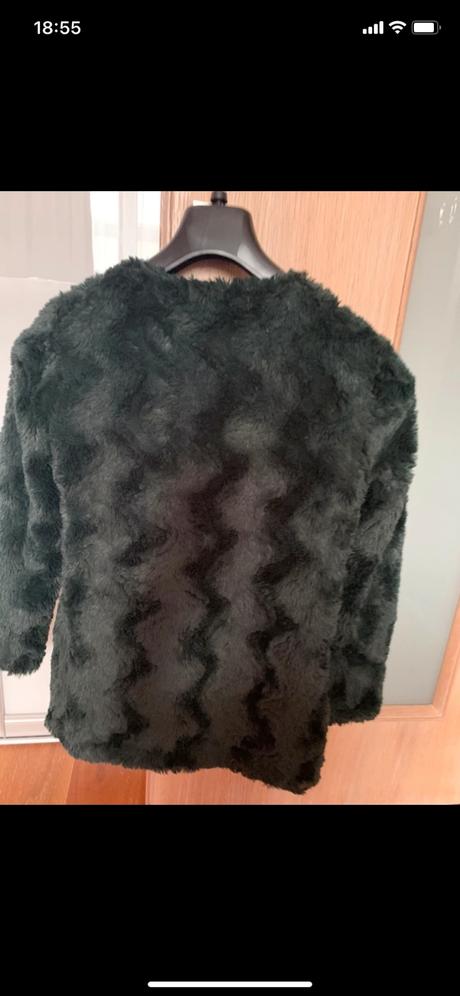 Prechodný kabát/kožuštek, vero moda,xs