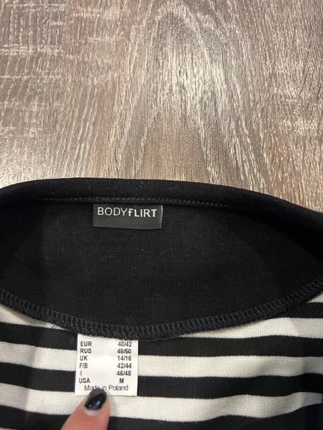 Bodyflirt štylove pasikave sako 40/42, l