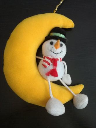 Závesná plyšová hračka, 