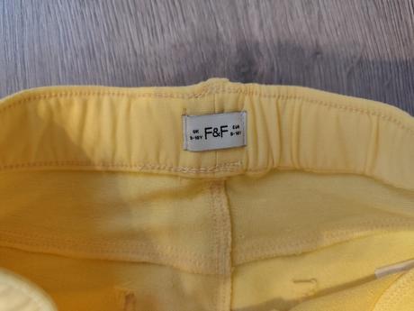 Detské nohavicove legíny, f&f,140